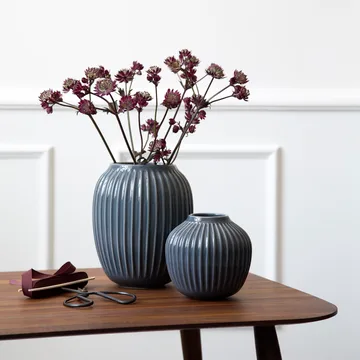 Hammershøi 花瓶 小 - anthracite 灰色 - Kähler