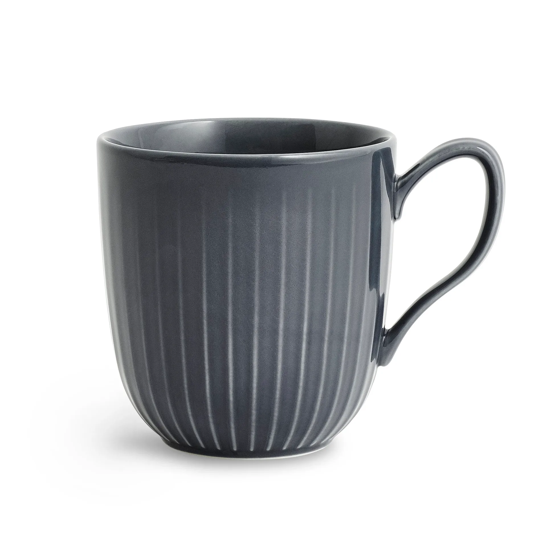 Hammershøi 马克杯, anthracite 灰色 Kähler