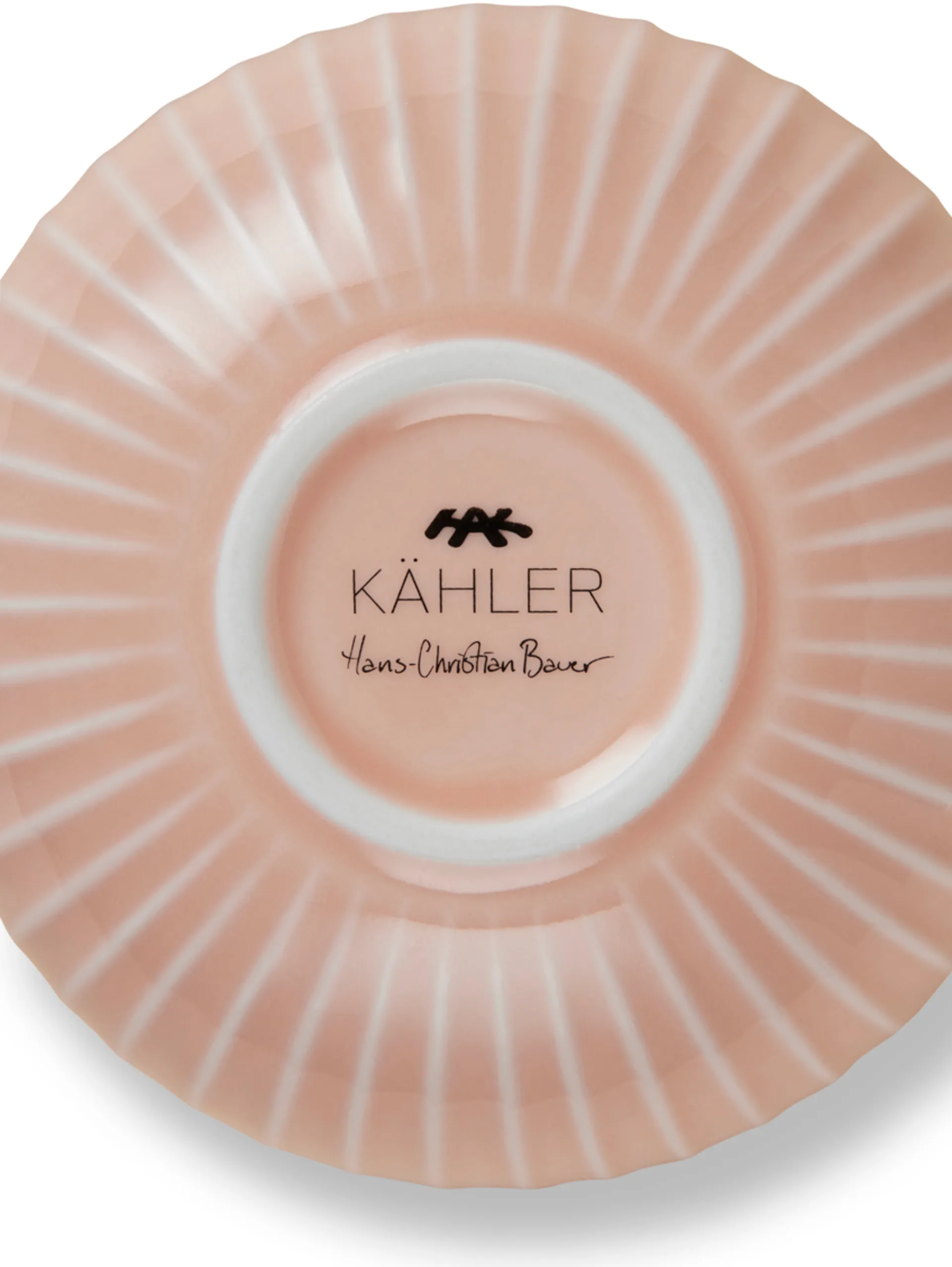 Hammershøi Bonbon 罐子 Ø12 cm, Nude Kähler