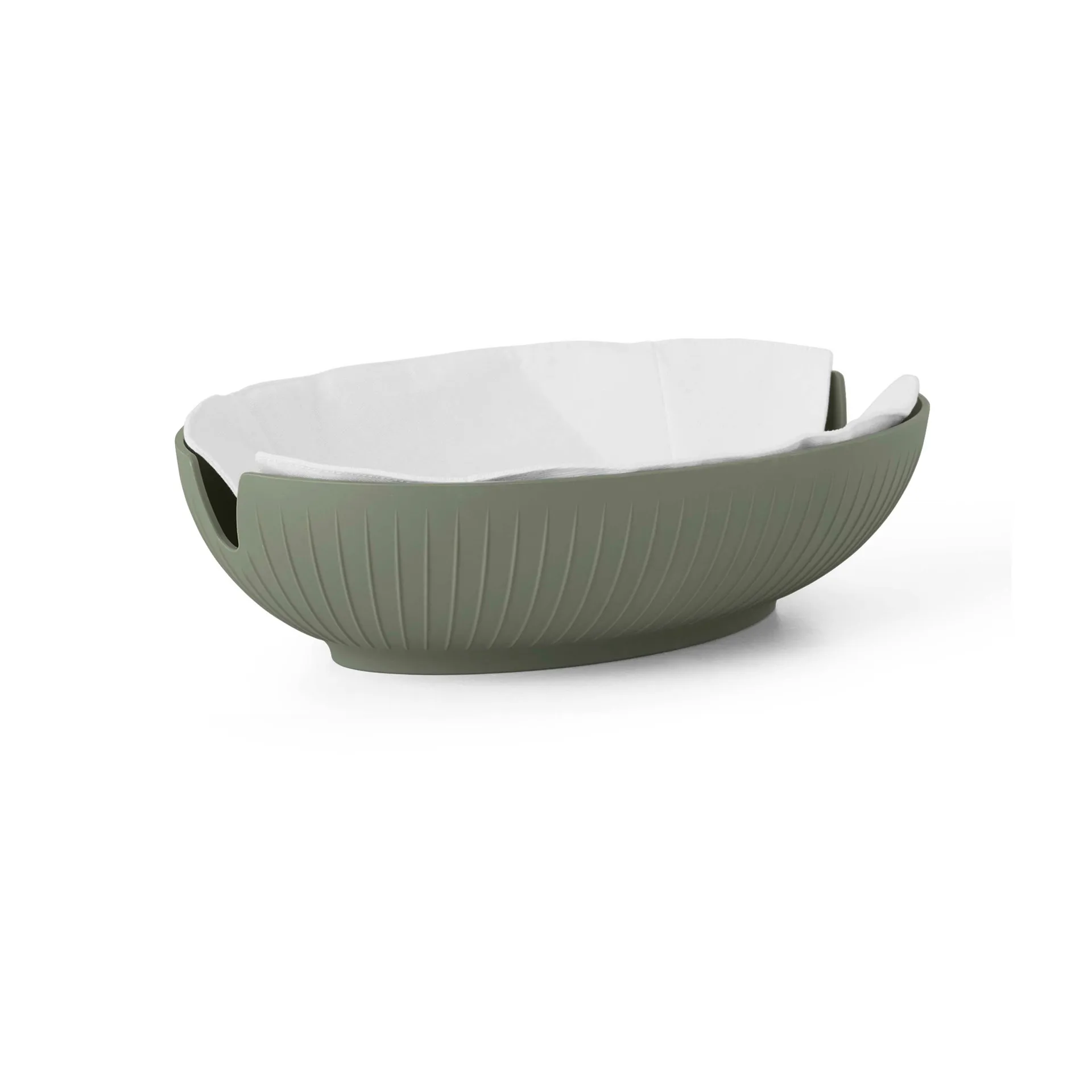 Hammershøi bread basket, 绿色 Kähler
