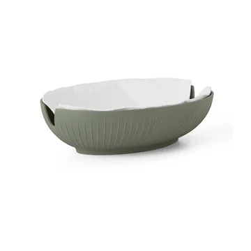 Hammershøi bread basket - 绿色 - Kähler