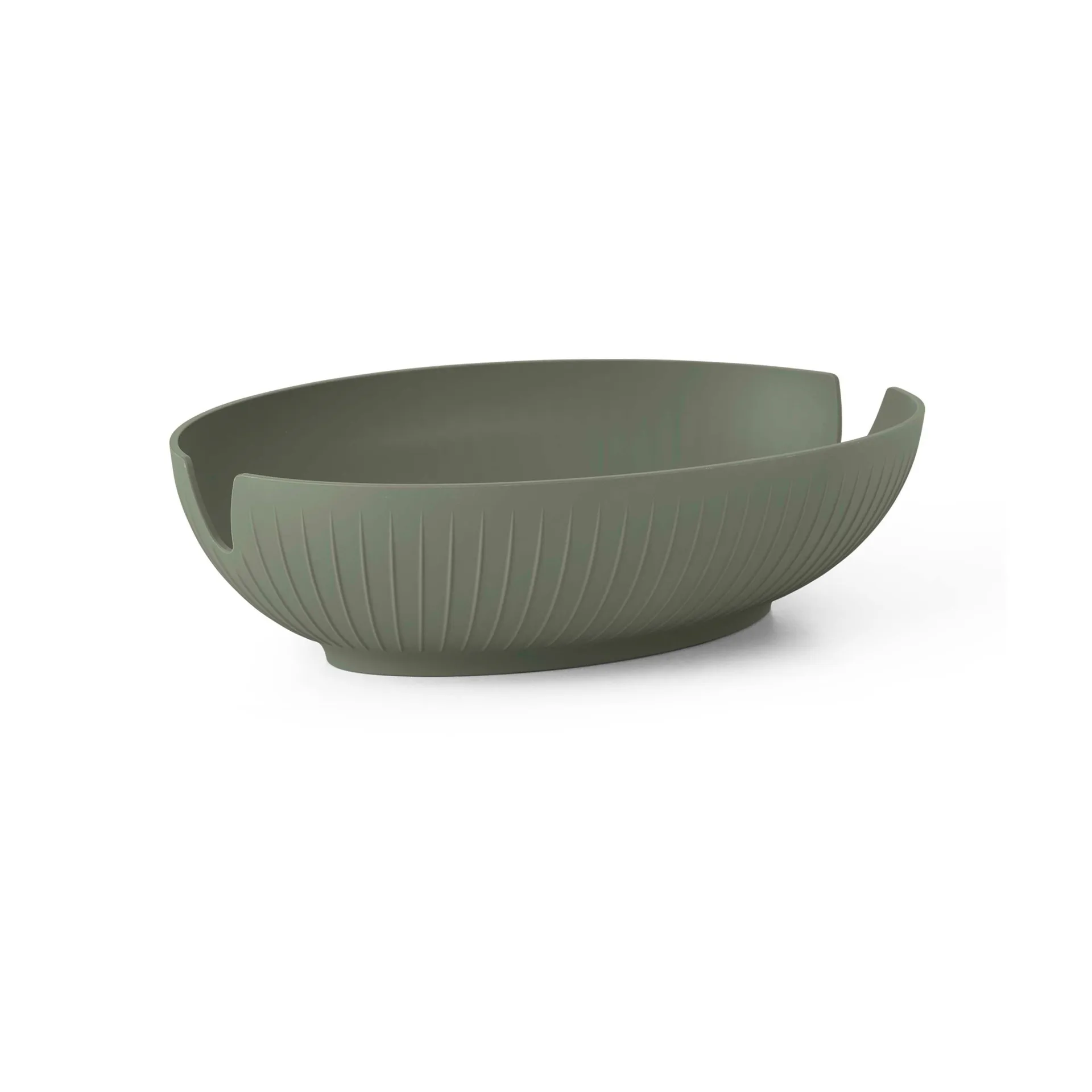 Hammershøi bread basket, 绿色 Kähler