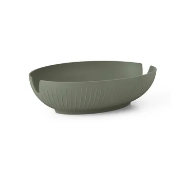 Hammershøi bread basket - 绿色 - Kähler