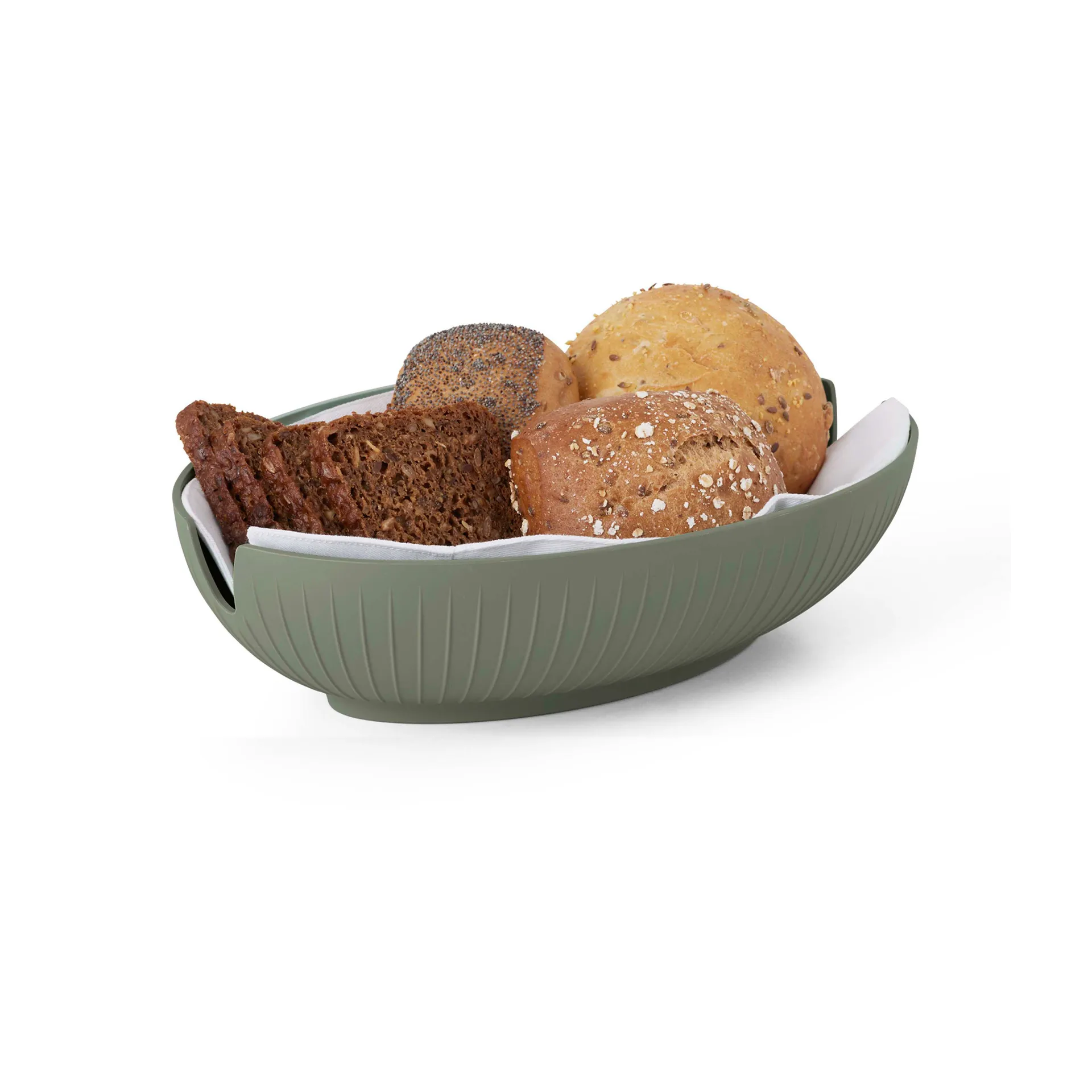 Hammershøi bread basket, 绿色 Kähler