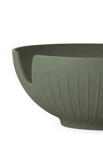 Hammershøi bread basket - 绿色 - Kähler
