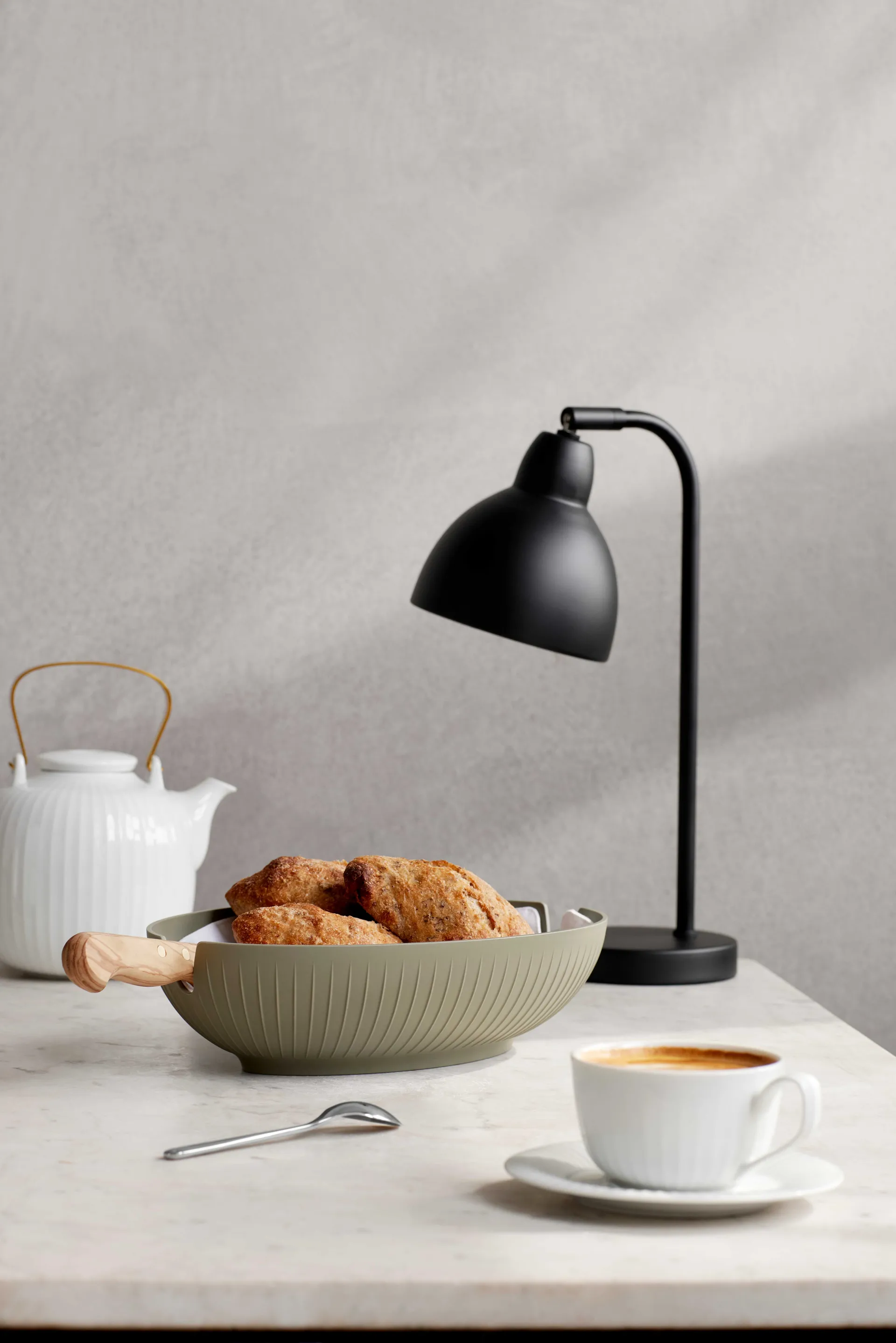 Hammershøi bread basket, 绿色 Kähler