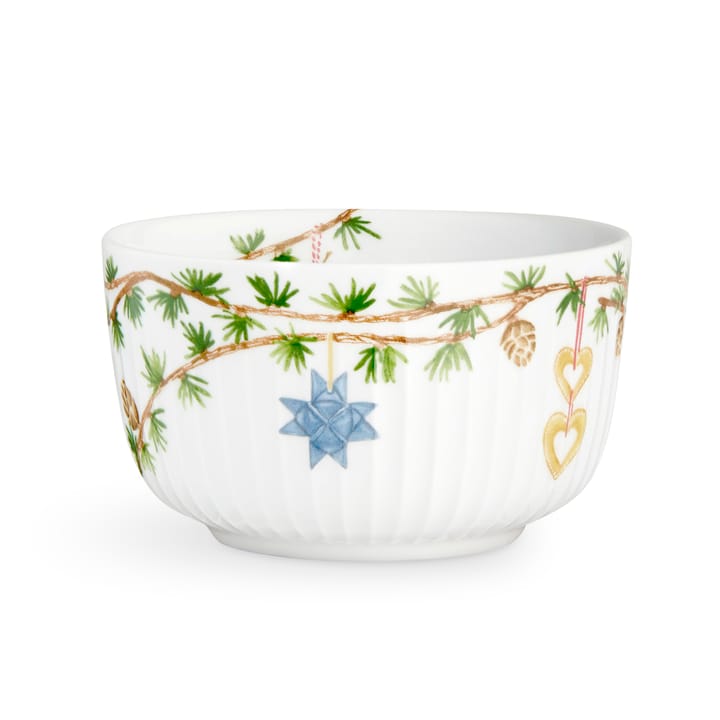 Hammershøi Christmas 碗 Ø12 cm - White - Kähler