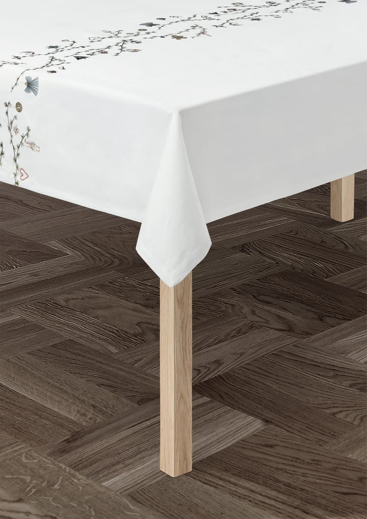 Hammershøi Christmas 桌布 150x370 cm, 白色 Kähler