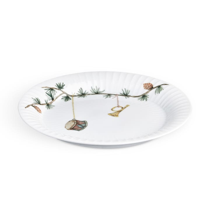 Hammershøi Christmas 盘子 - 19 cm - Kähler