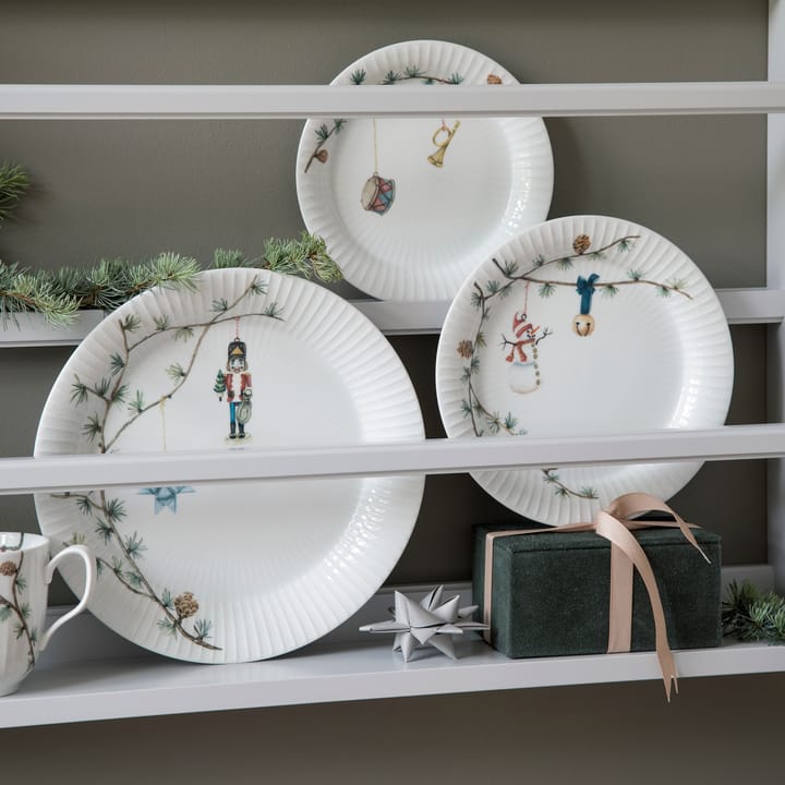 Hammershøi Christmas 盘子, 19 cm Kähler