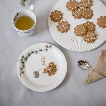 Hammershøi Christmas 盘子 - 19 cm - Kähler