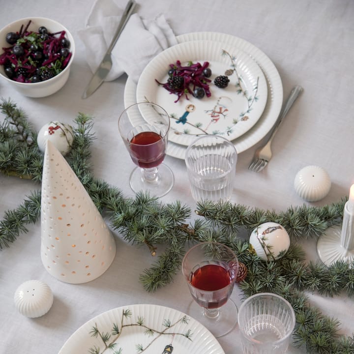 Hammershøi Christmas 盘子, 22 cm Kähler