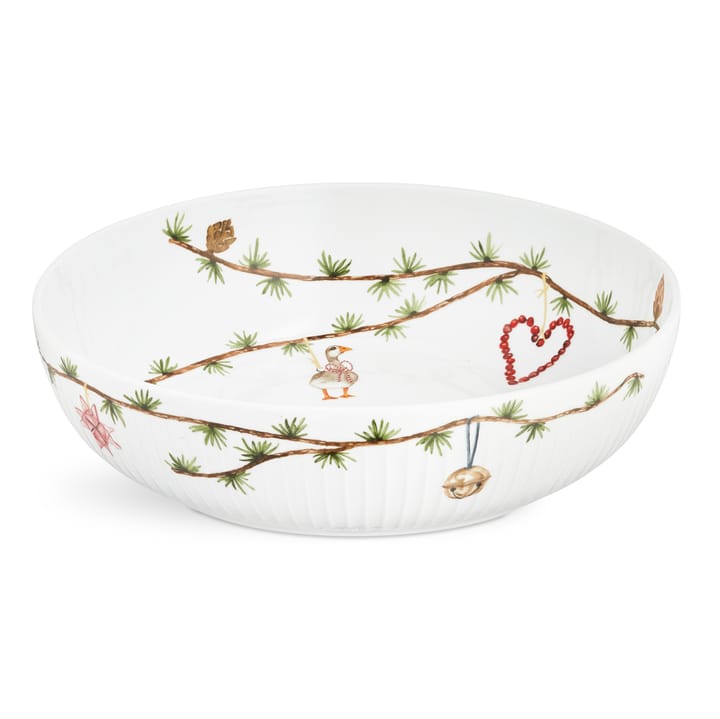 Hammershøi Christmas 碗  Ø30 cm - 白色 - Kähler