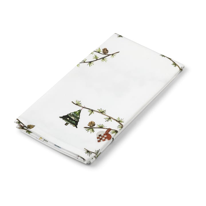 Hammershøi Christmas 纺织品 餐巾纸 45x45 cm 四件套装, White Kähler