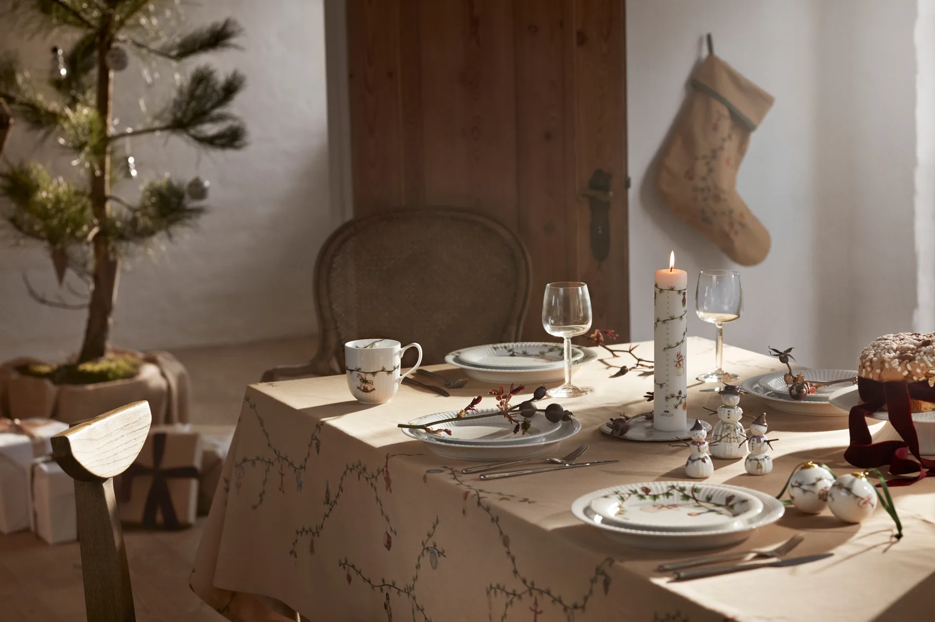 Hammershøi Christmas 降临节蜡烛 Ø5 cm, 2025 Kähler