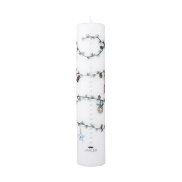 Hammershøi Christmas 降临节蜡烛 Ø5 cm - 2026 - Kähler