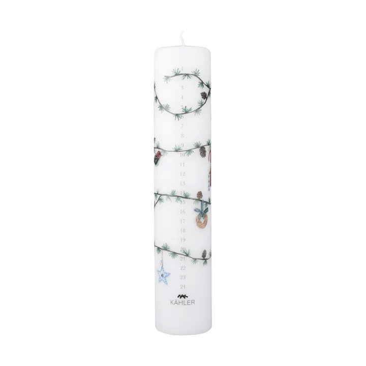 Hammershøi Christmas 降临节蜡烛 Ø5 cm - 2026 - Kähler