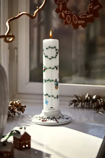 Hammershøi Christmas 降临节蜡烛 Ø5 cm - 2026 - Kähler