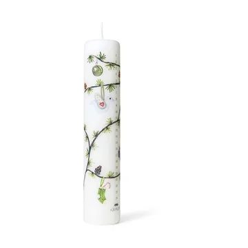 Hammershøi Christmas Advent 蜡烛 Ø5 cm - 2023 - Kähler