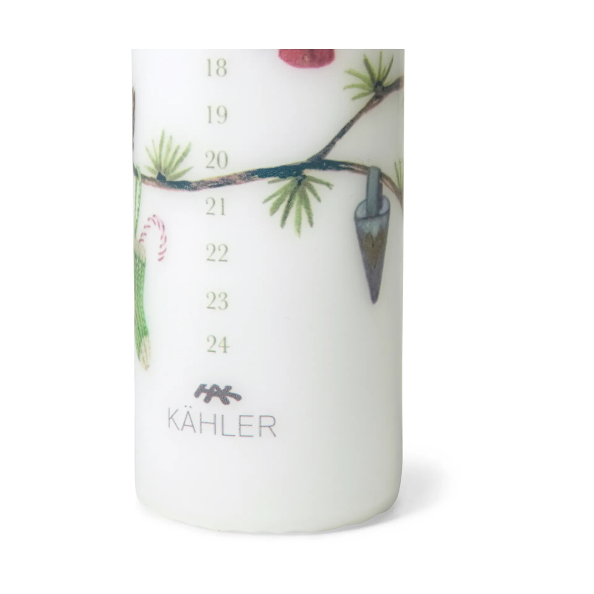 Hammershøi Christmas Advent 蜡烛 Ø5 cm, 2023 Kähler