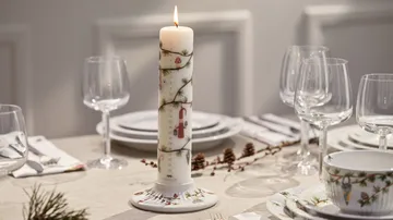 Hammershøi Christmas Advent 蜡烛 Ø5 cm - 2023 - Kähler