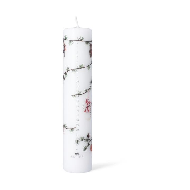 Hammershøi Christmas Advent 蜡烛 Ø5 cm - 2025 - Kähler