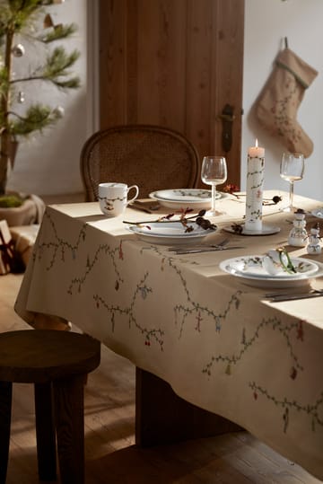 Hammershøi Christmas Advent 蜡烛 Ø5 cm - 2025 - Kähler