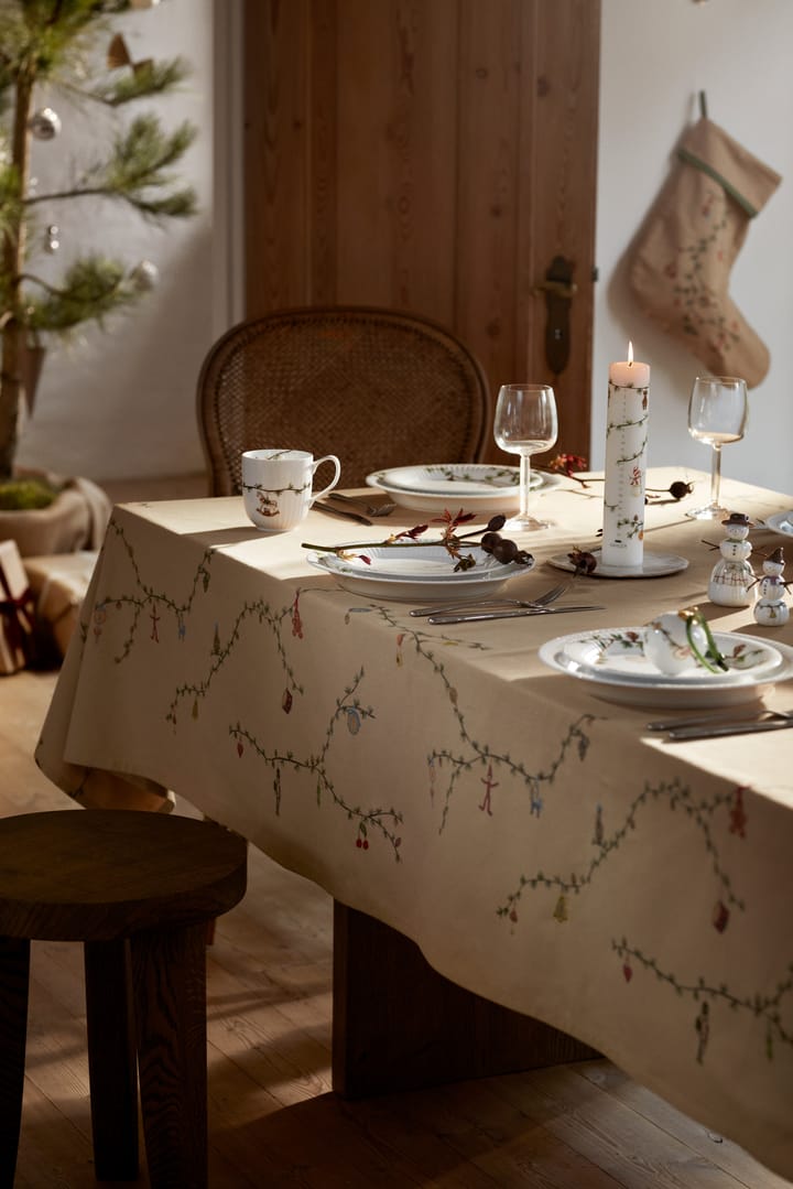 Hammershøi Christmas Advent 蜡烛 Ø5 cm, 2025 Kähler