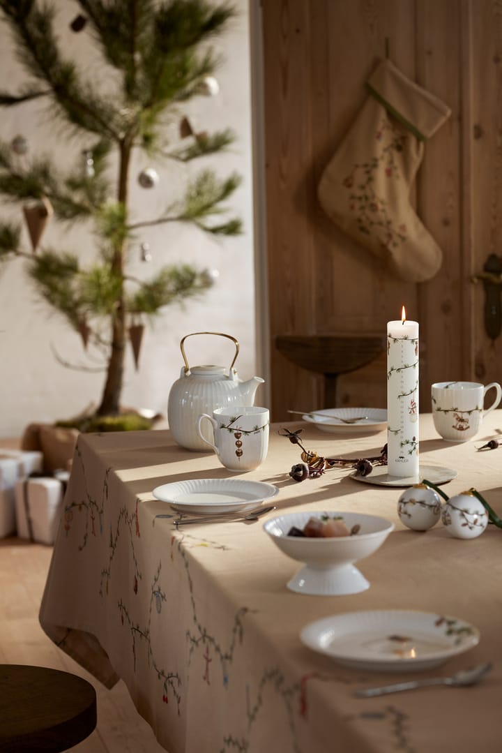 Hammershøi Christmas Advent 蜡烛 Ø5 cm, 2025 Kähler
