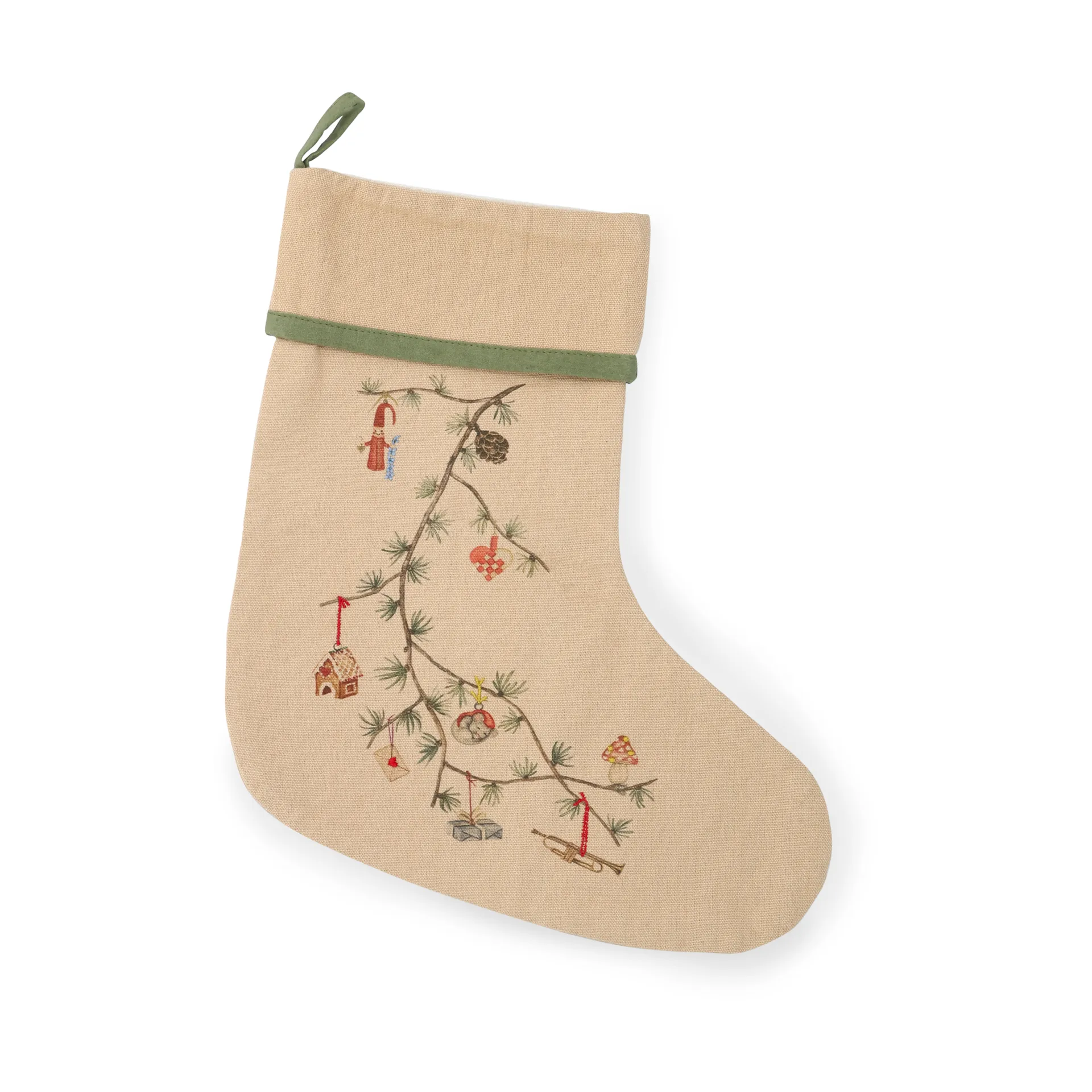 Hammershøi Christmas Christmas stocking, 米色 Kähler