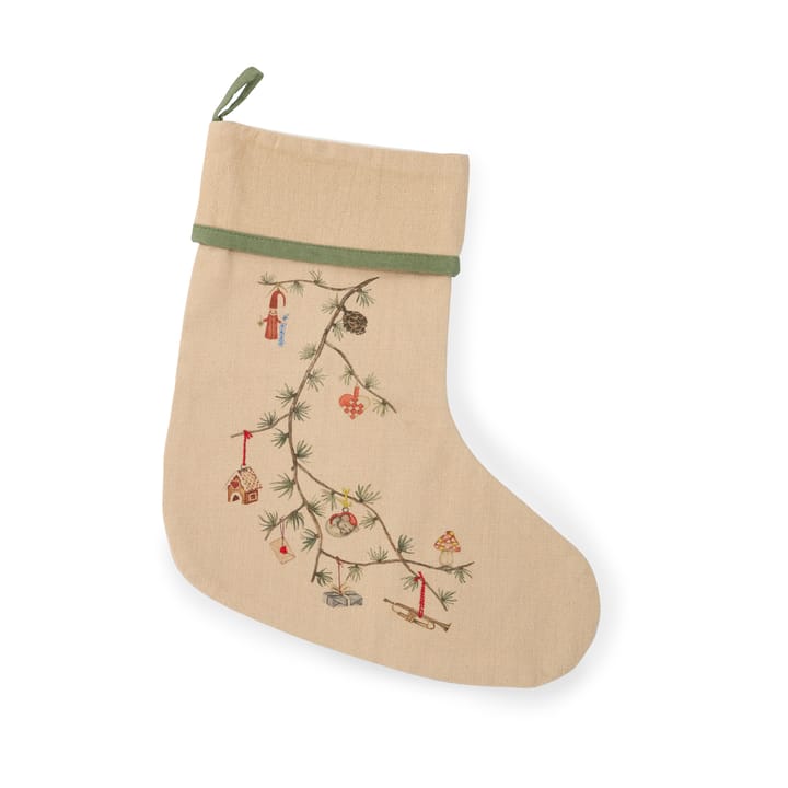 Hammershøi Christmas Christmas stocking - 米色 - Kähler
