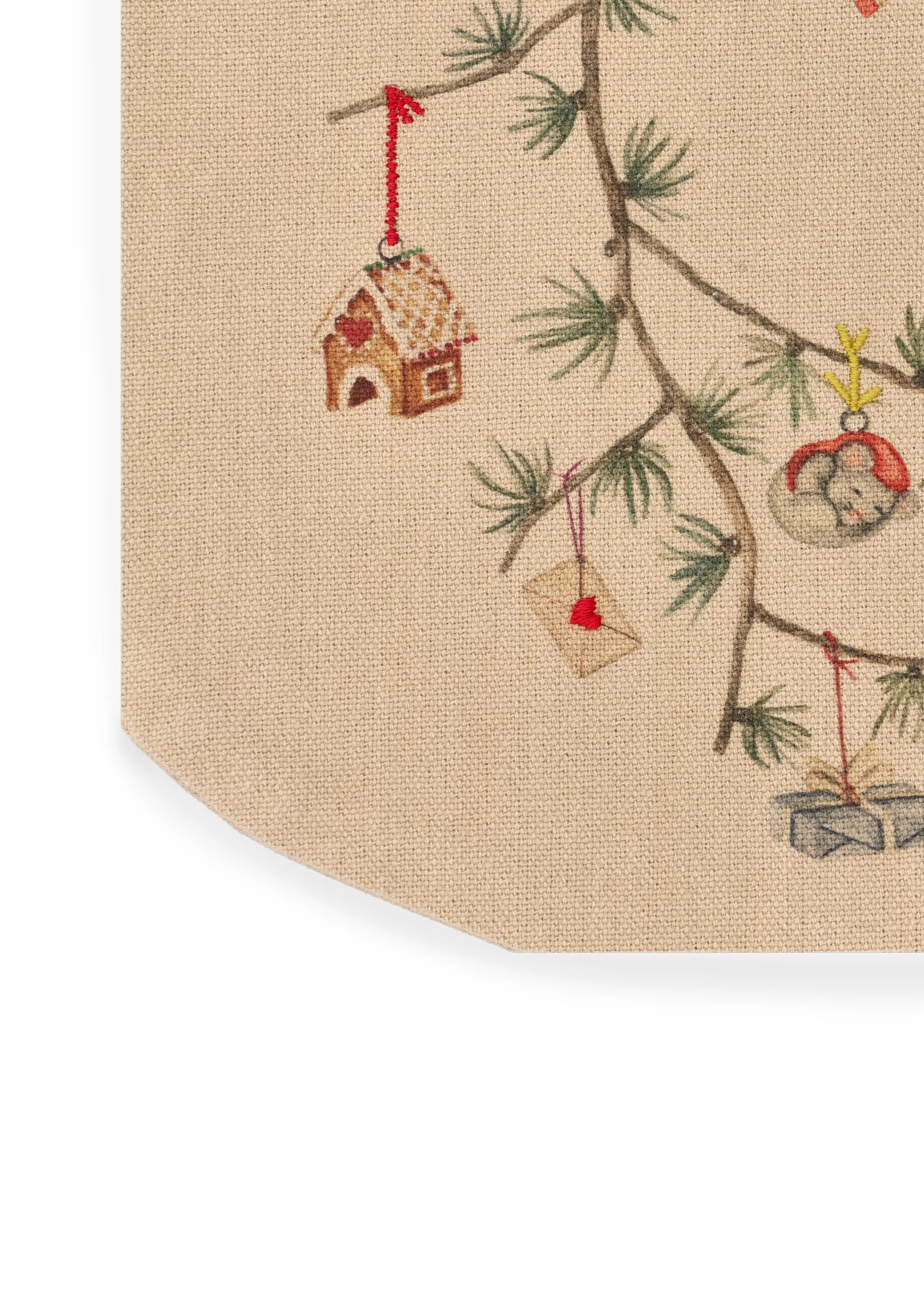 Hammershøi Christmas Christmas stocking, 米色 Kähler