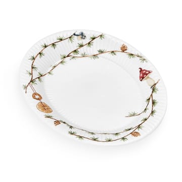 Hammershøi Christmas oval 碟  - 22.5x28.5 cm - Kähler