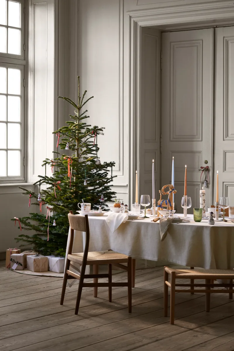 Hammershøi Christmas snow woman, 白色 Kähler