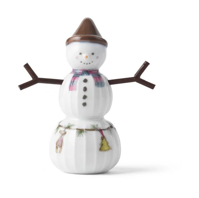 Hammershøi Christmas snowboy, 白色 Kähler