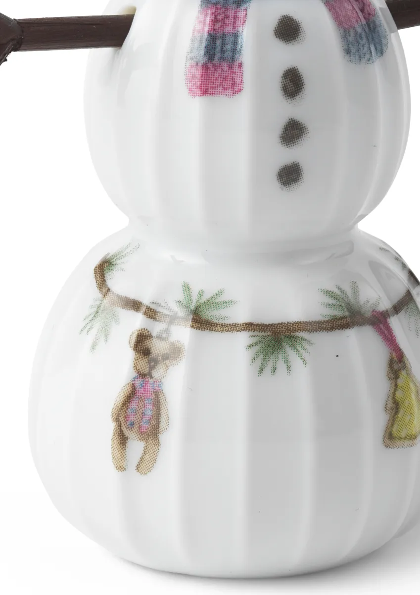 Hammershøi Christmas snowboy, 白色 Kähler