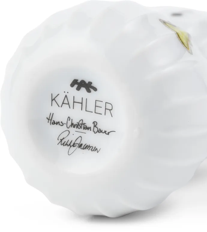 Hammershøi Christmas snowboy, 白色 Kähler