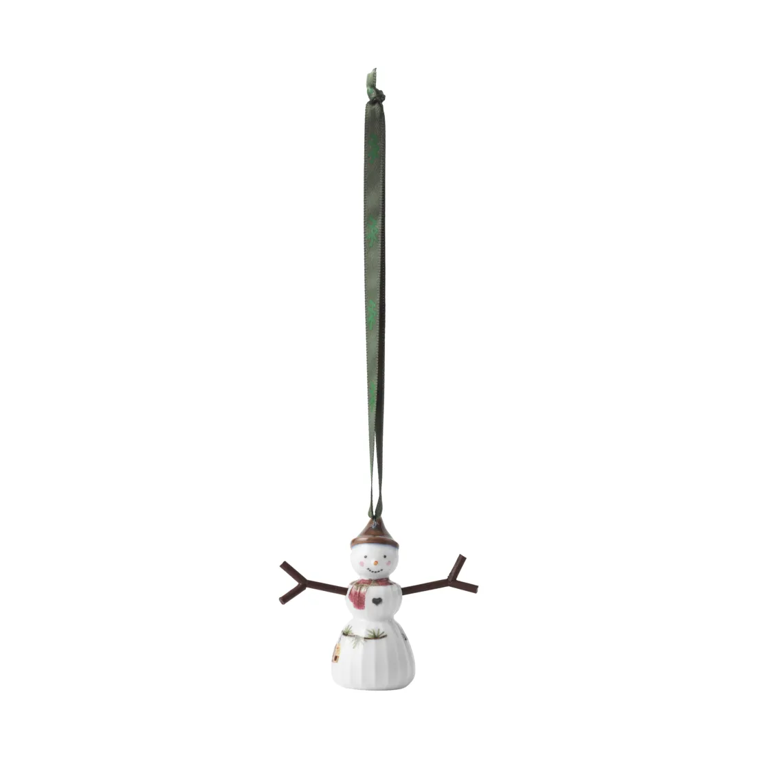 Hammershøi Christmas Snowflake Hanging, 白色 Kähler