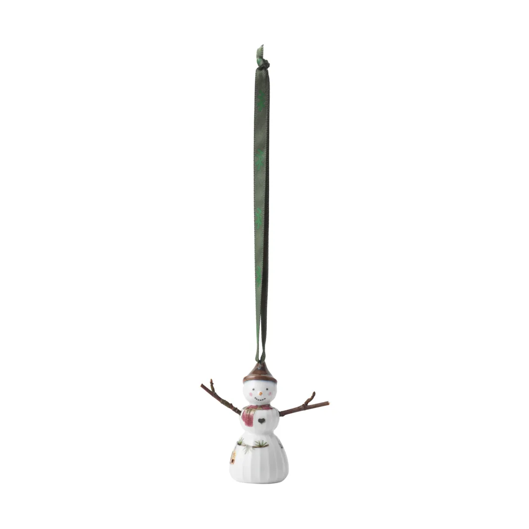 Hammershøi Christmas Snowflake Hanging, 白色 Kähler