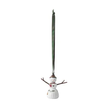 Hammershøi Christmas Snowflake Hanging - 白色 - Kähler