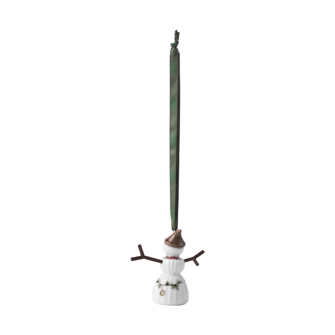 Hammershøi Christmas Snowflake Hanging, 白色 Kähler