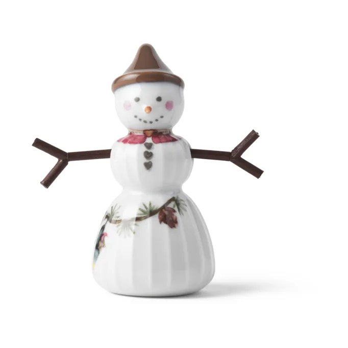 Hammershøi Christmas snowflake, 白色 Kähler