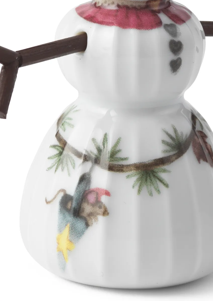 Hammershøi Christmas snowflake, 白色 Kähler