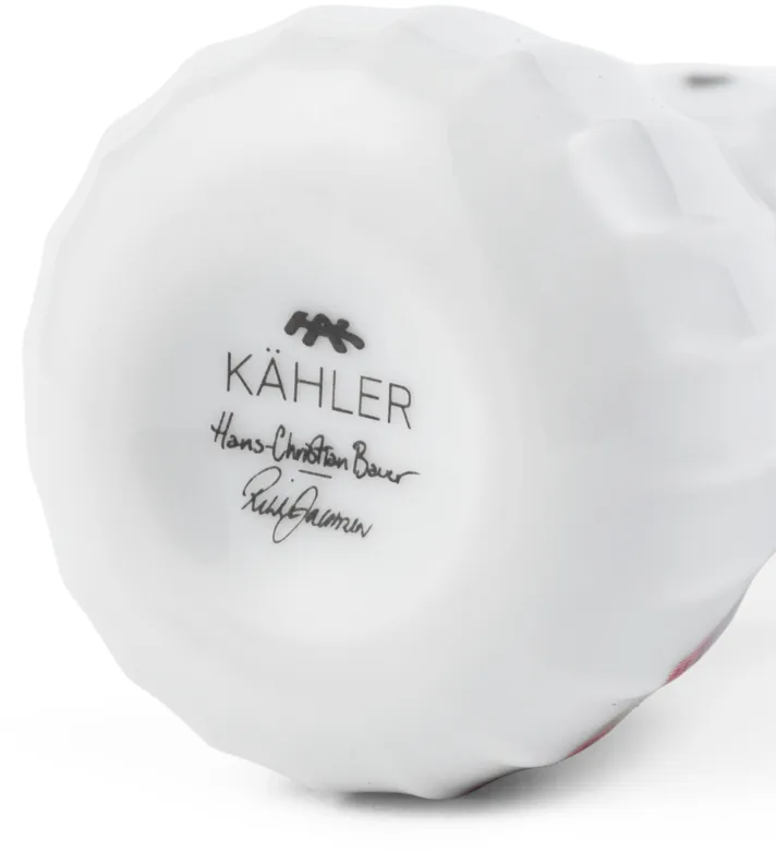 Hammershøi Christmas snowflake, 白色 Kähler