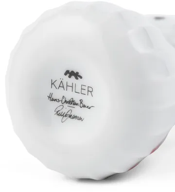 Hammershøi Christmas snowflake - 白色 - Kähler