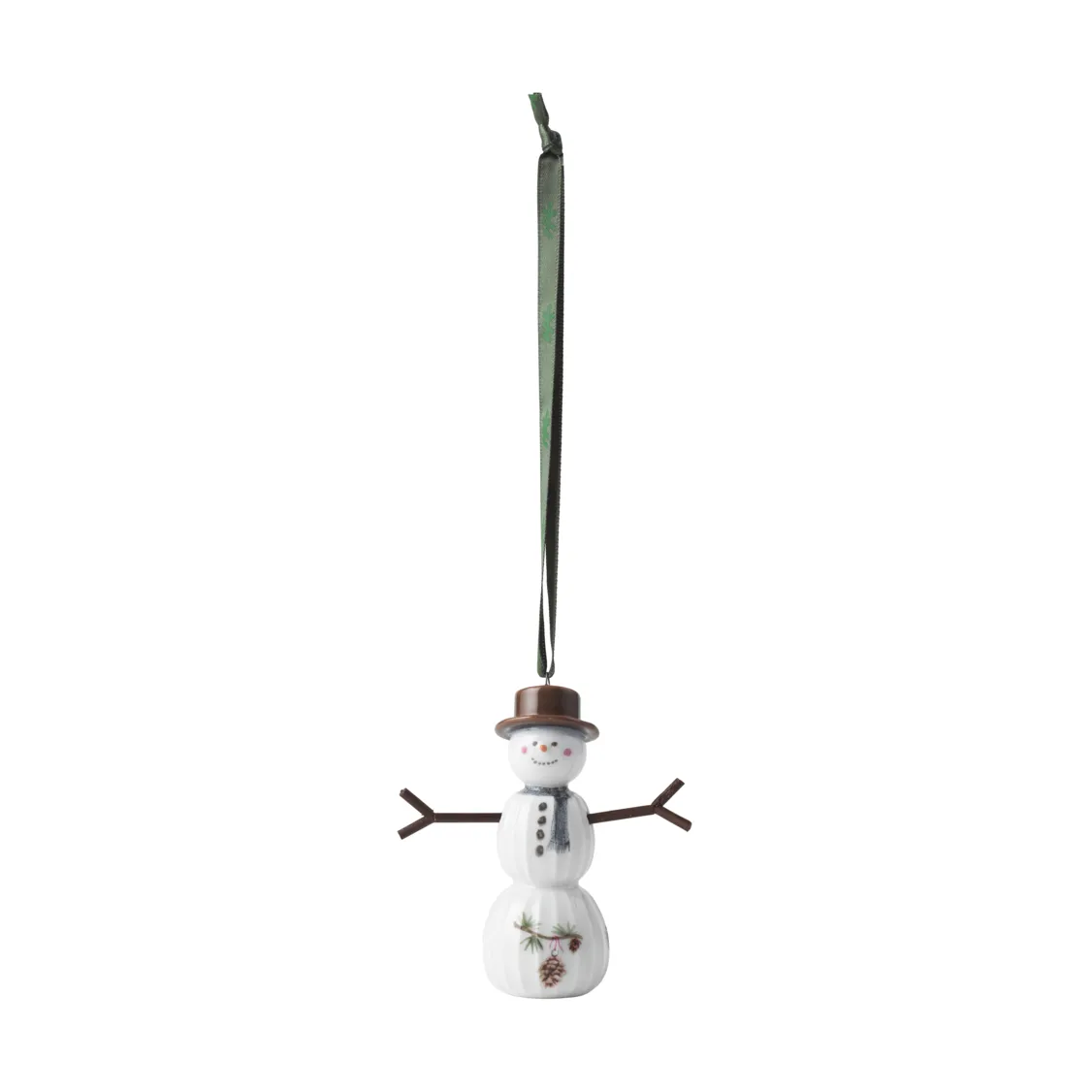 Hammershøi Christmas snowman hanging, 白色 Kähler