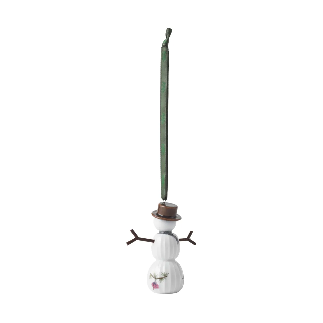 Hammershøi Christmas snowman hanging, 白色 Kähler
