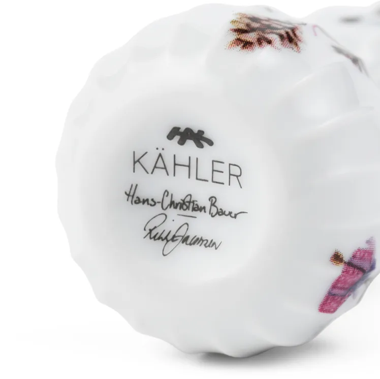 Hammershøi Christmas snowman hanging, 白色 Kähler