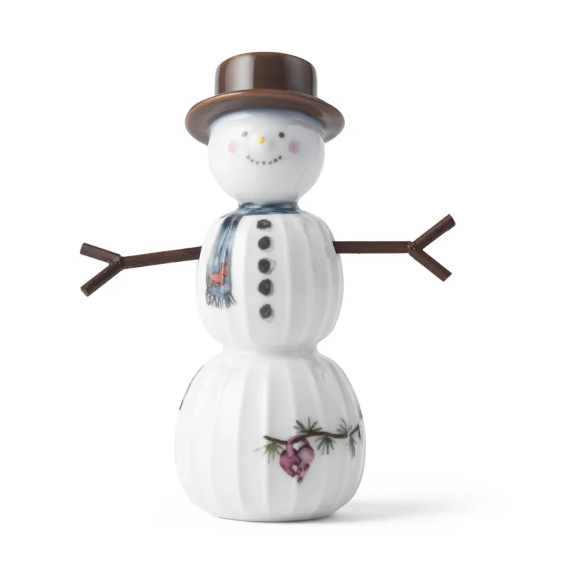 Hammershøi Christmas snowman, 白色 Kähler