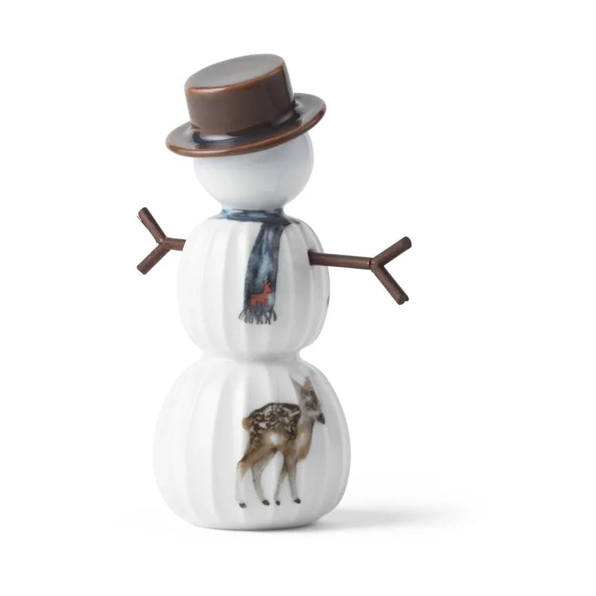 Hammershøi Christmas snowman, 白色 Kähler